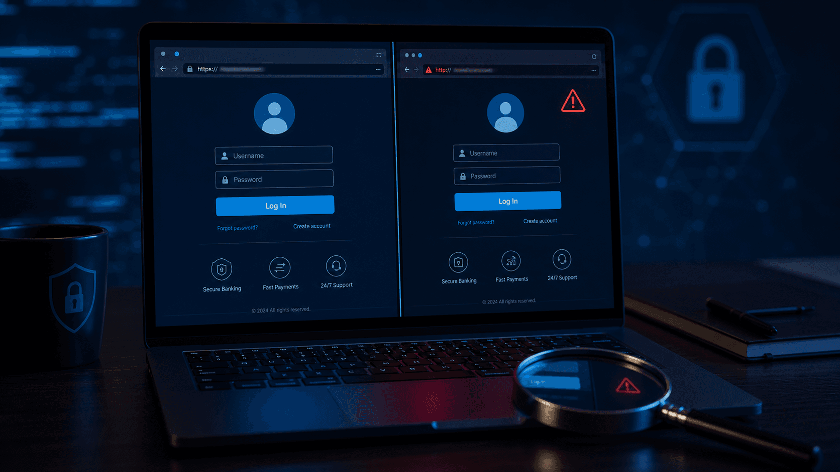 Ilustrasi artikel How to Recognize a Fake (Phishing) Stockity Site or Application
