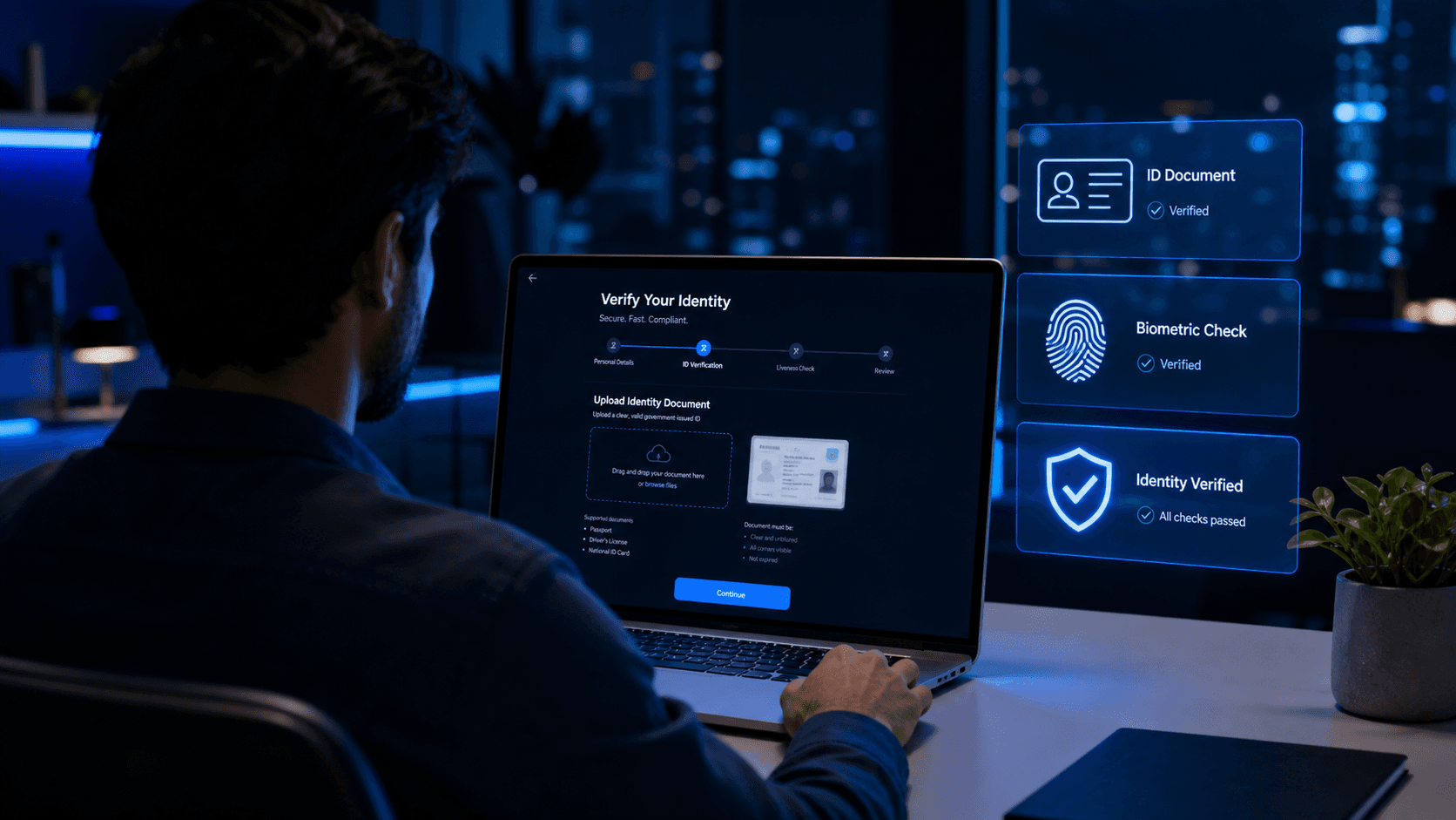 Ilustrasi artikel How to Verify Account (KYC) on Stockity: Terms and Steps
