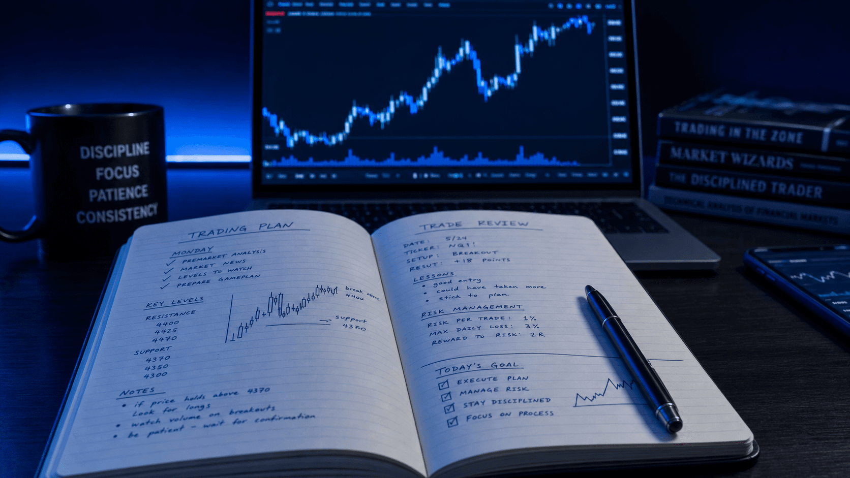Ilustrasi artikel Tips for Creating a Trading Journal to Evaluate Performance on Stockity